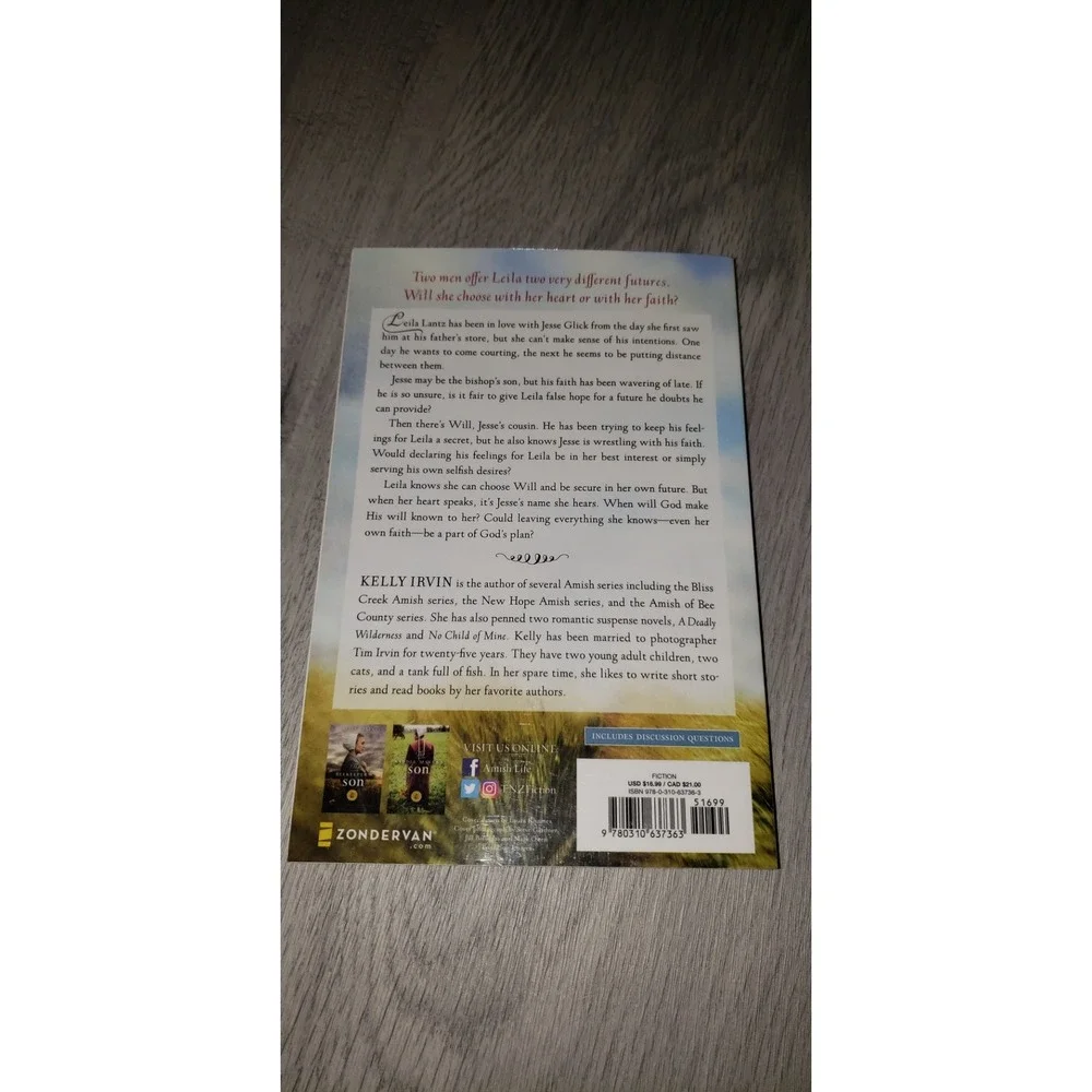 Kelly Irvin Amish of Bee County 3 Book Set Bishops Beekeeper Saddle Makers Son